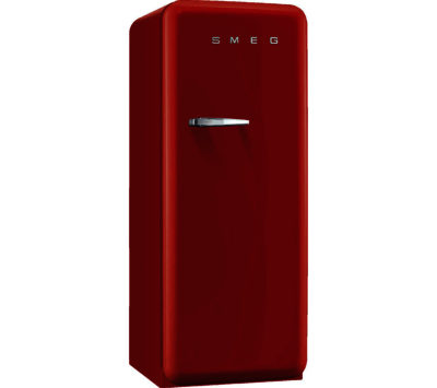 Smeg CVB20RR1 Tall Freezer - Red